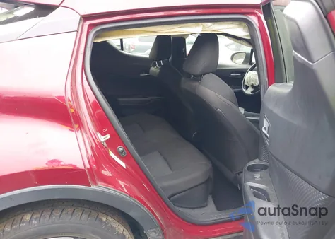 2018 Toyota C-Hr Xle Premium z USA, uszkodzony, nr VIN JTNKHMBX1J1002558